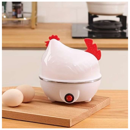 Olla de Huevos Eléctrica Gallina Blanca