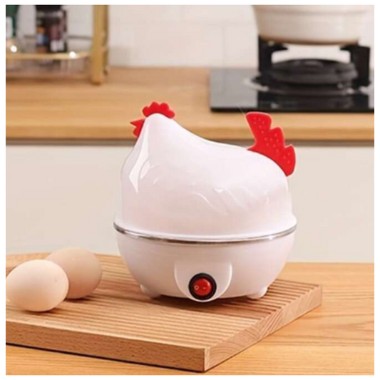 Olla de Huevos Eléctrica Gallina Blanca